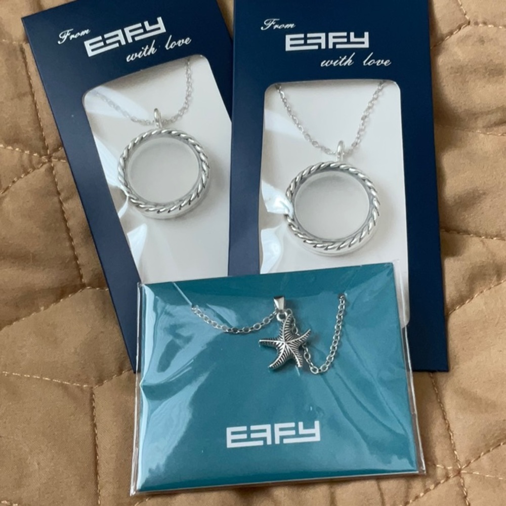 3 Effy necklaces